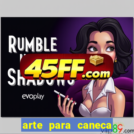 arte para caneca botafogo png